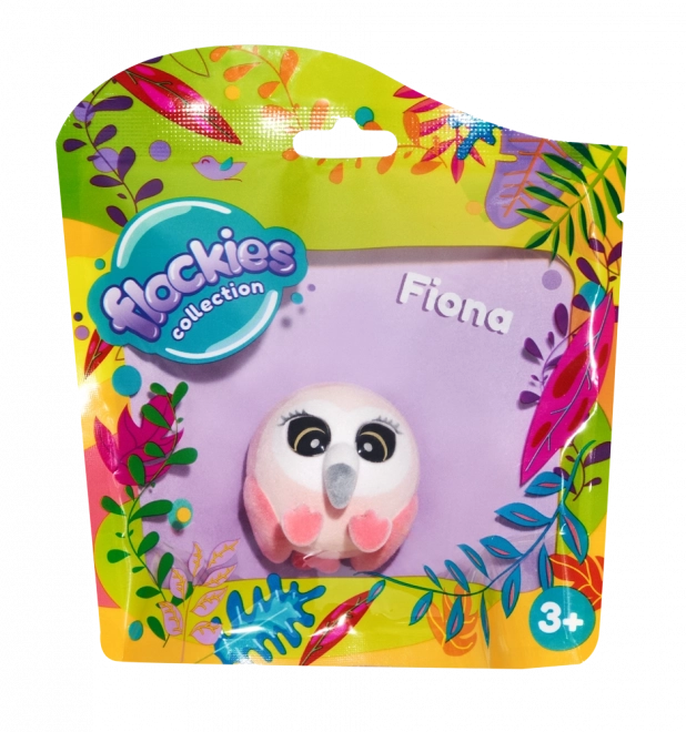 Zvířátko Flockies plameňák Fiona