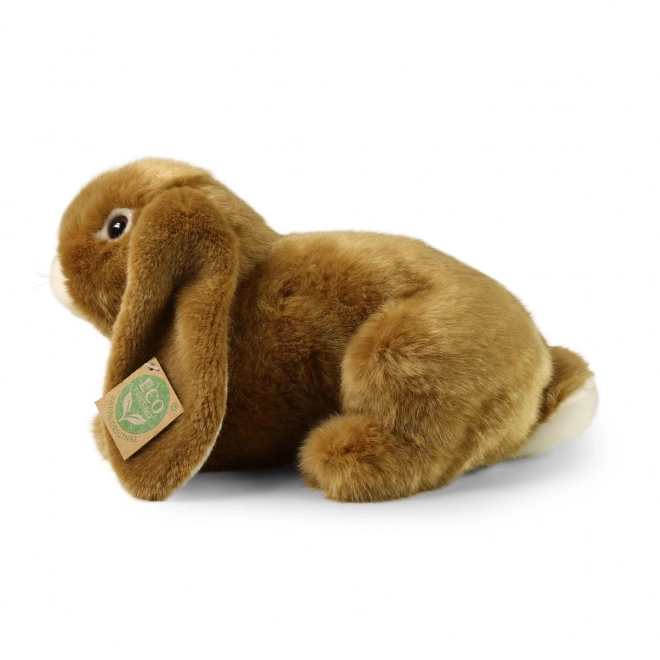 Plyšový králík béžový 25 cm
