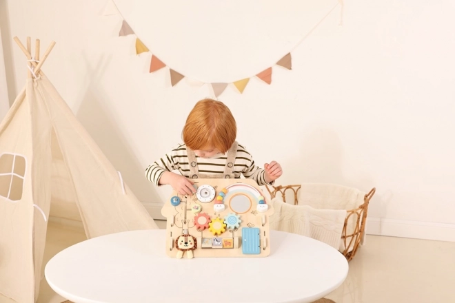 Aktivní deska Lvíčkův dům od 2Kids Toys