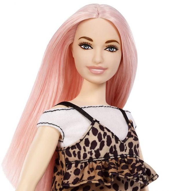 Panenka Barbie Fashionistas panther dress ZA3160