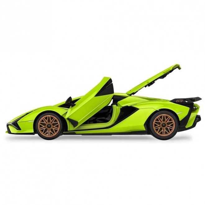 R/C 1:18 Lamborghini Sian FKP 37 Rastar stavebnice kostek