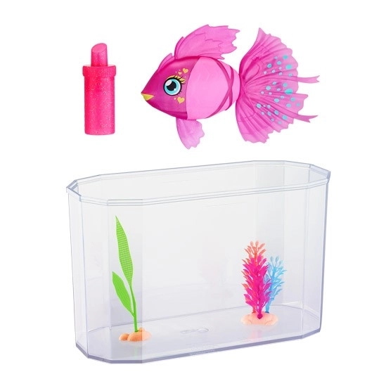 Figurka akvarijní rybky Little Live Pets plavající v akváriu