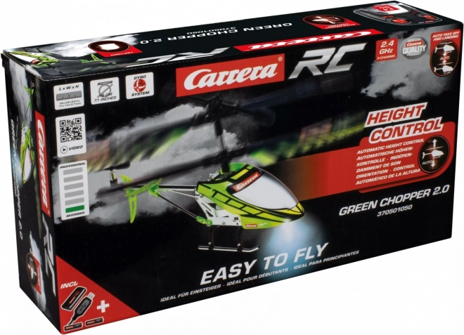 RC vrtulník Green Chopper 2.0 2,4GHz
