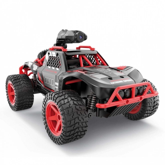 Závodní RC auto s kamerou