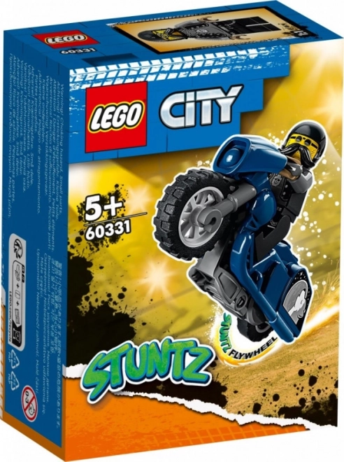 LEGO City 60331 Motorka na kaskadérské turné