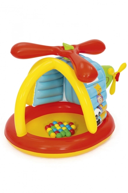 Hrací ohrádka Helikoptéra Míče Fisher-Price BESTWAY