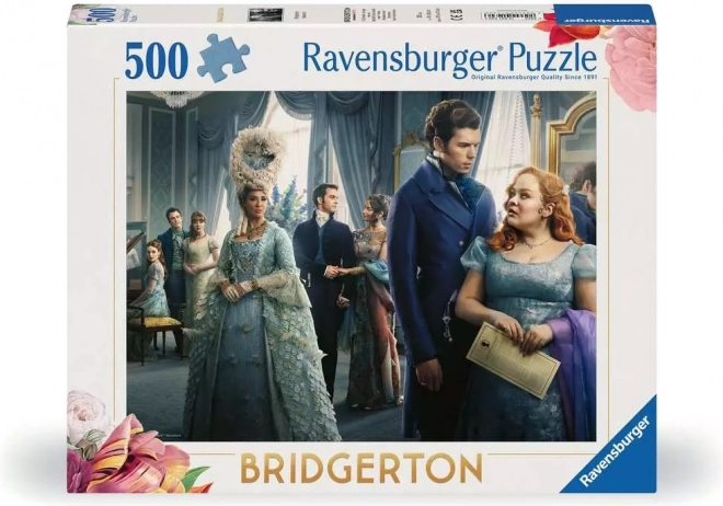 Ravensburger puzzle Bridgertonovi 500 dílků