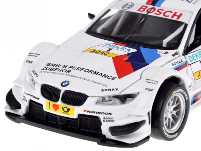 Kovový sportovní model vozu BMW M3 DTM 1:32 s efekty