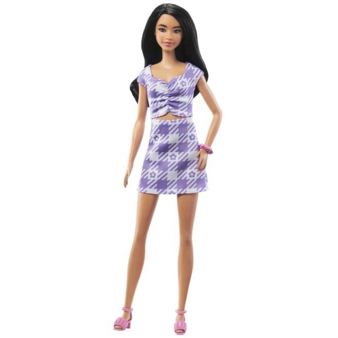 Barbie Fashionistas brunetka vysoká panenka