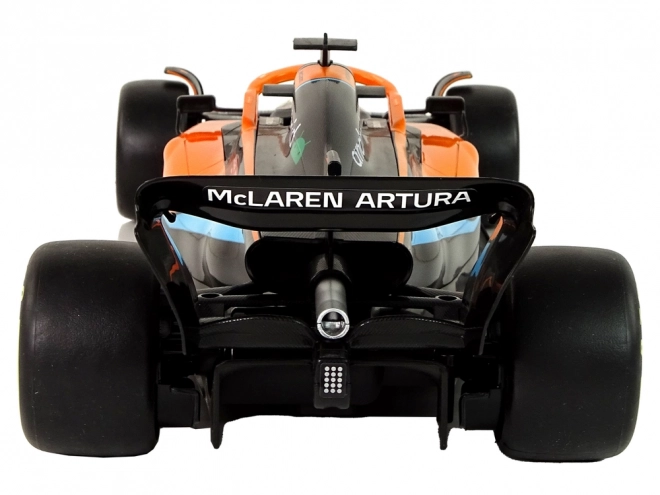 R/C závodní auto McLarenF1 Rastar 1:12 oranžová