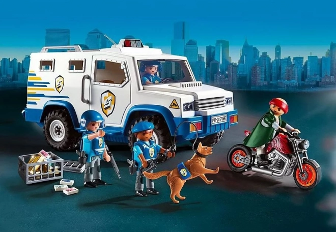 Action Heroes 71597 Sada figurek Money Transporter