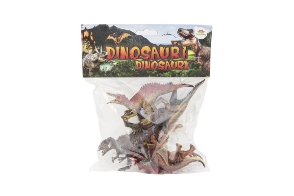 Dinosaurus plast 15-16cm 6ks v sáčku