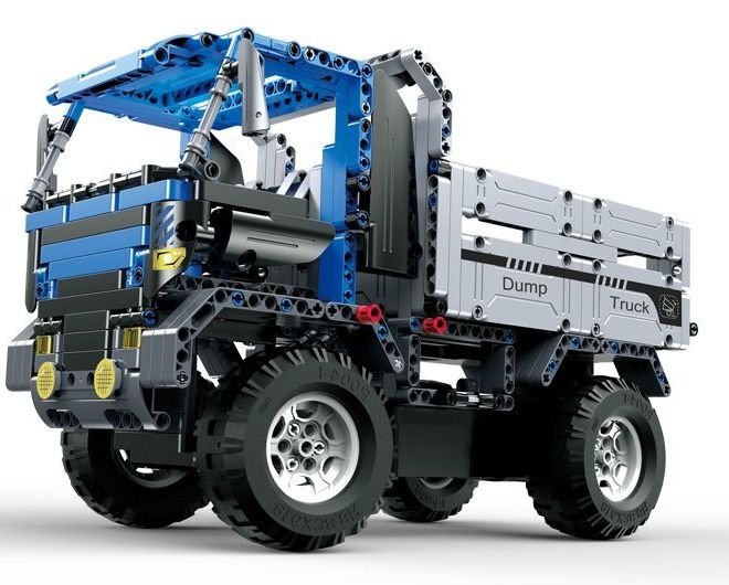 RC stavebnice nákladního auto CaDA - 683 dílů
