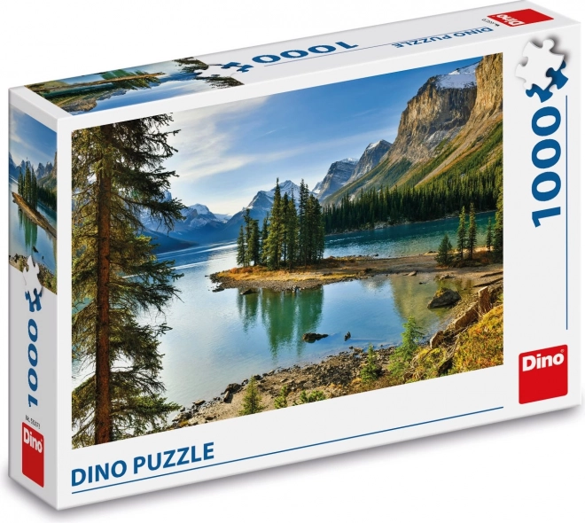 Puzzle Jezero Maligne