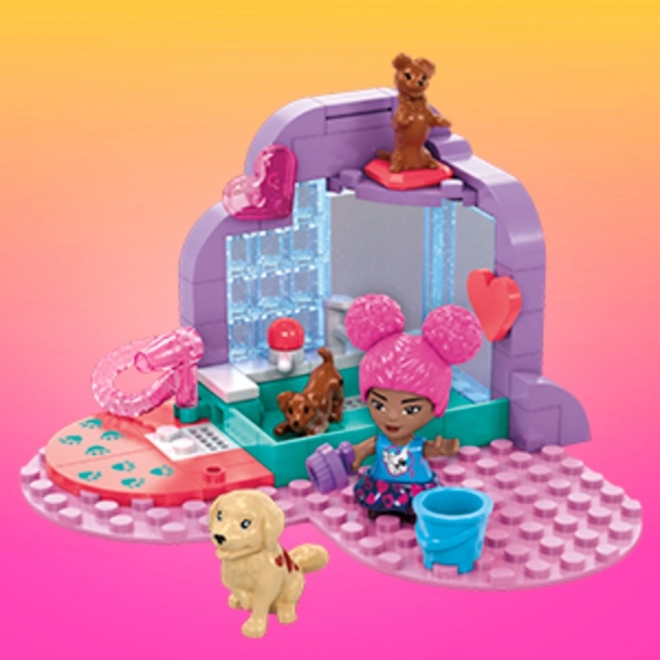 Barbie Color Reveal bloky Výcvik a péče o zvířata