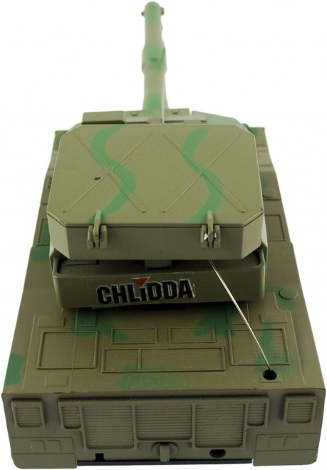 RC střelecký tank na dálkové ovládání