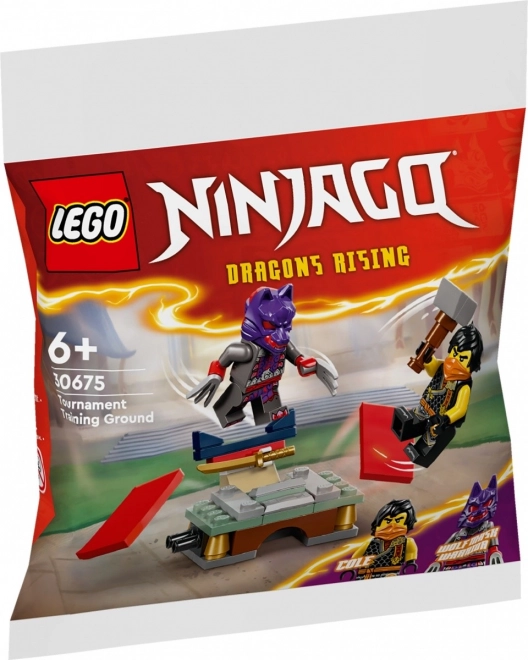 Kostky Ninjago 30675 Turnajové cvičiště