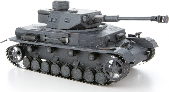 METAL EARTH 3D puzzle Premium Series: Tank Panzer IV