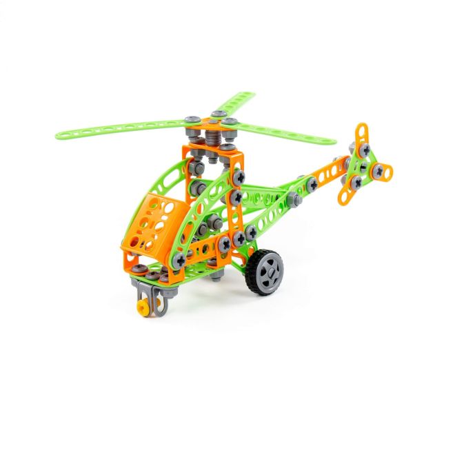 Stavebnice Malý inženýr - vrtulník