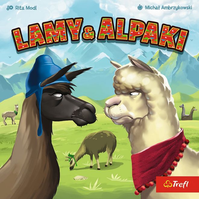 Hra na lamy a alpaky