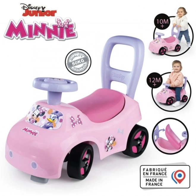 Smoby Odrážedlo Auto Minnie