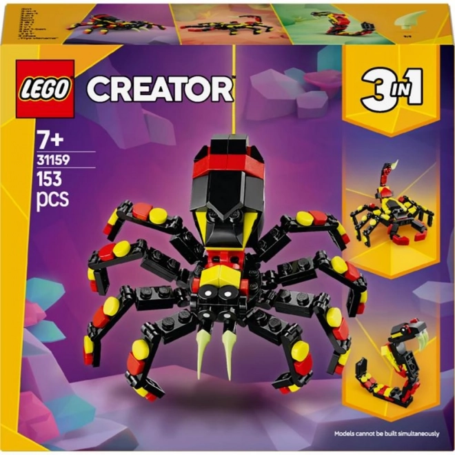 Lego Creator divoká zvířata pavučinový pavouk