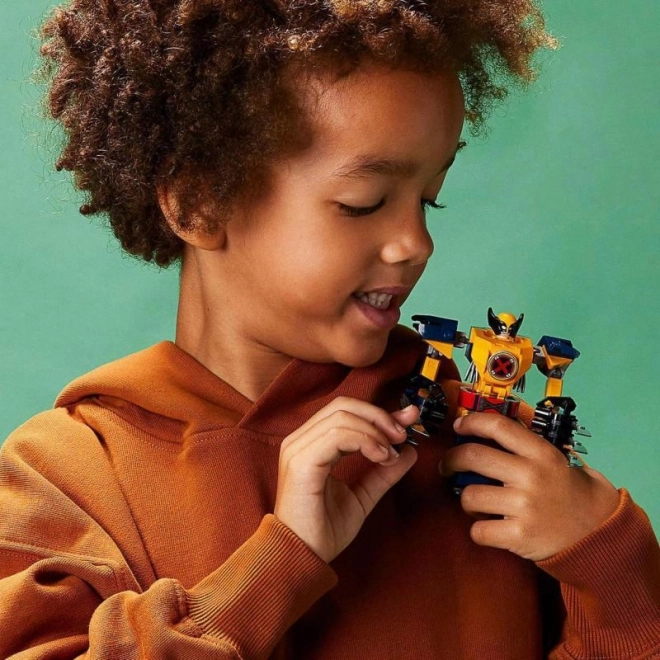 LEGO® Super Heroes 76202 Wolverinovo robotické brnění