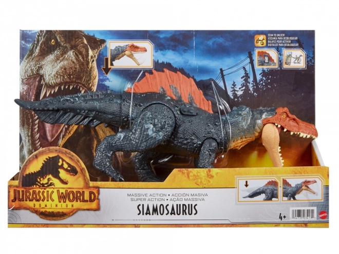 Dinozaur Siamosaurus Jurassic World Dominion Mattel