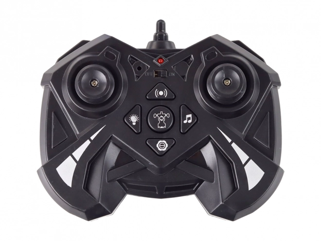 Robotické auto transformace R/C 1:10 Modré ovládání gesty