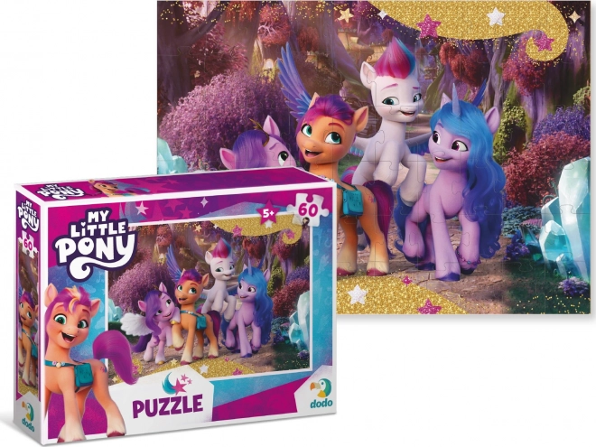 Puzzle My Little Pony: V kouzelném lese