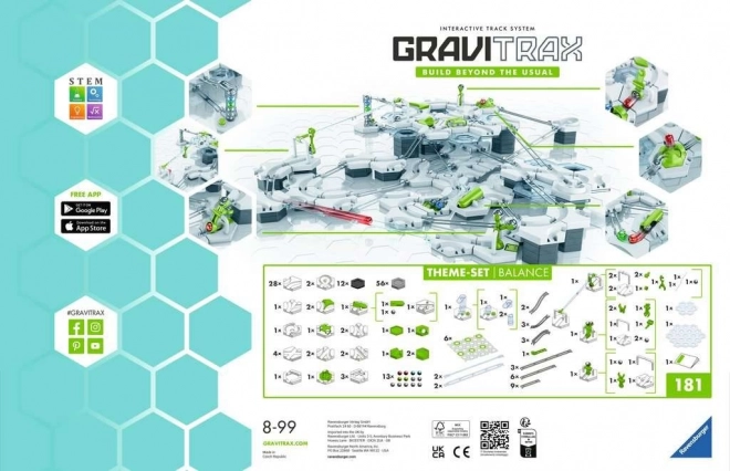 Ravensburger Gravitrax Startovní sada Balance