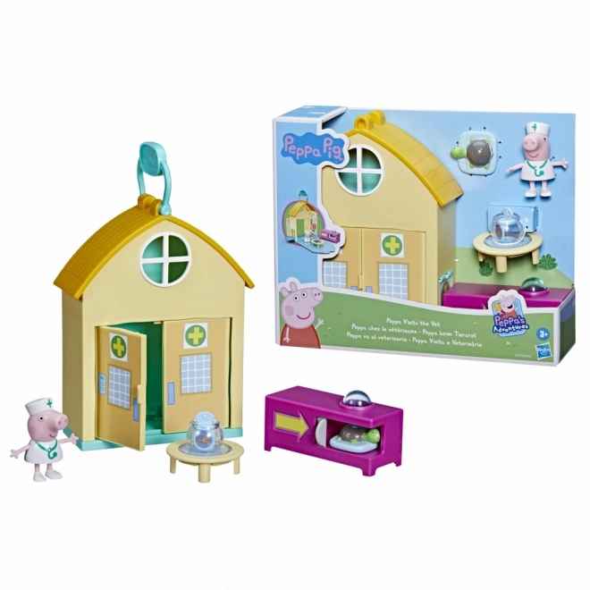 Peppa Pig výlet na veterinu – Výlet k veterináři