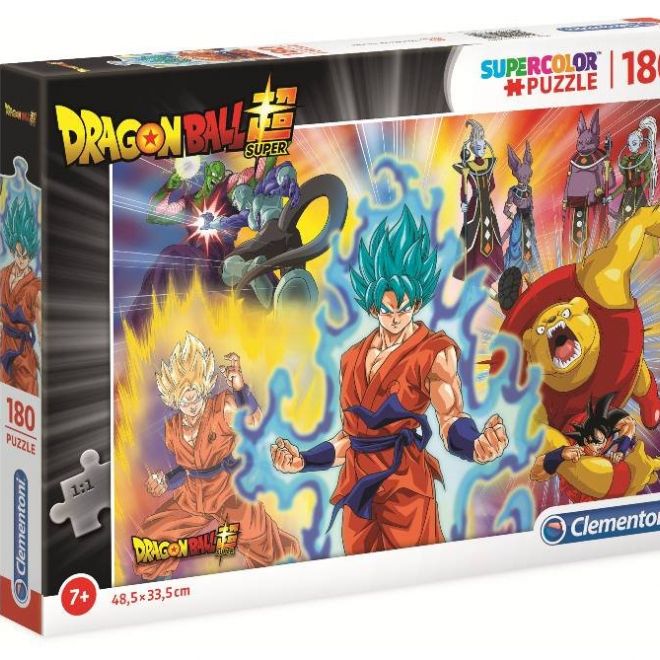 CLEMENTONI Puzzle Dragon Ball: Vítězství 180 dílků