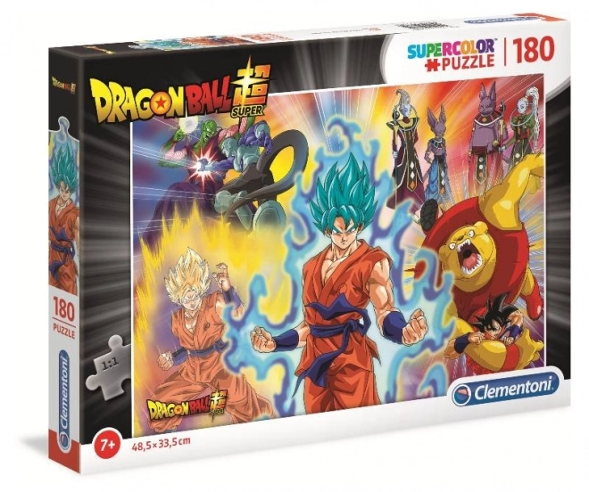 CLEMENTONI Puzzle Dragon Ball: Vítězství 180 dílků