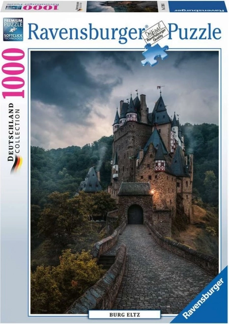 Puzzle 1000 kusů Eltzův hrad