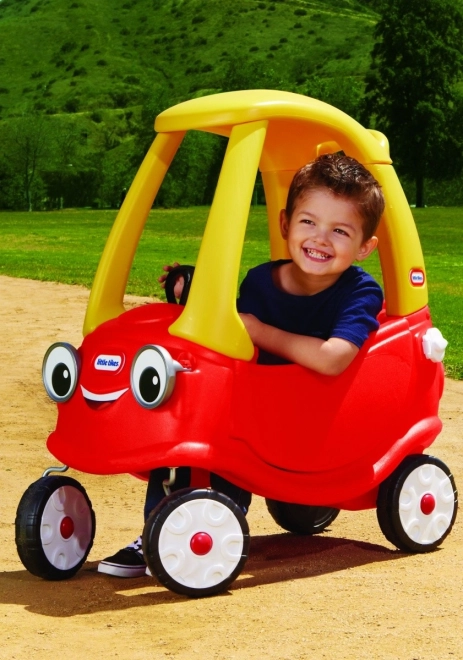 Jeźdík Cozy Coupe s novými očima