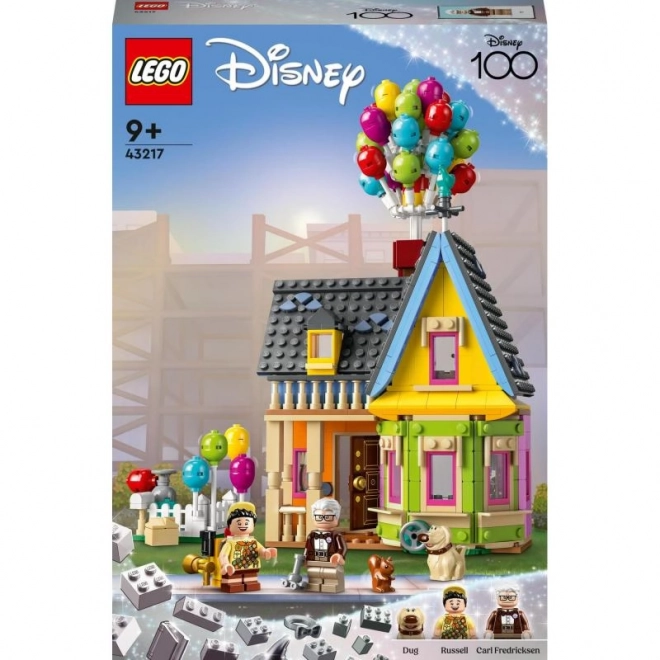 LEGO Disney 43217 Dům z filmu Vzhůru do oblak