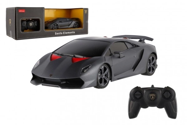 RC šedé auto Lamborghini Sesto Elemento na dálkové ovládání