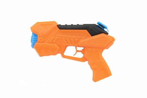 Vodní pistole plast 19cm možnost 2 barev