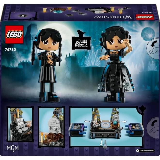 LEGO Wednesday Addams figurka