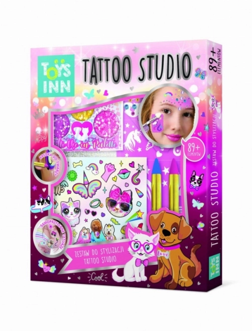 Tetování Tattoo Studio Brocade