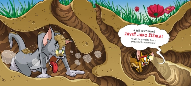 TOM & JERRY: V téhle knížce mě honí KOČKA