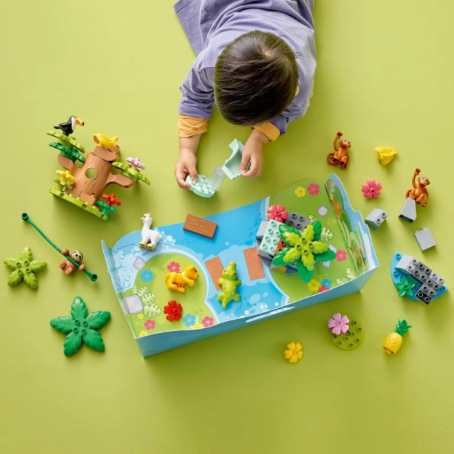 LEGO Duplo 10973 Divoká zvířata Jižní Ameriky