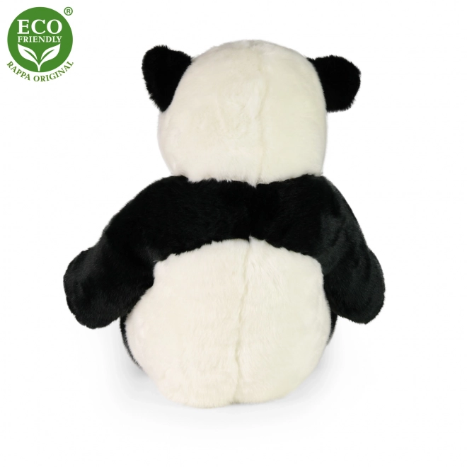 Plyšová panda sedící 46 cm ECO-FRIENDLY