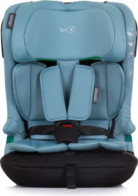 CHIPOLINO Autosedačka Lux X i-Size 76-150cm Isofix, Pastel Blue,Green