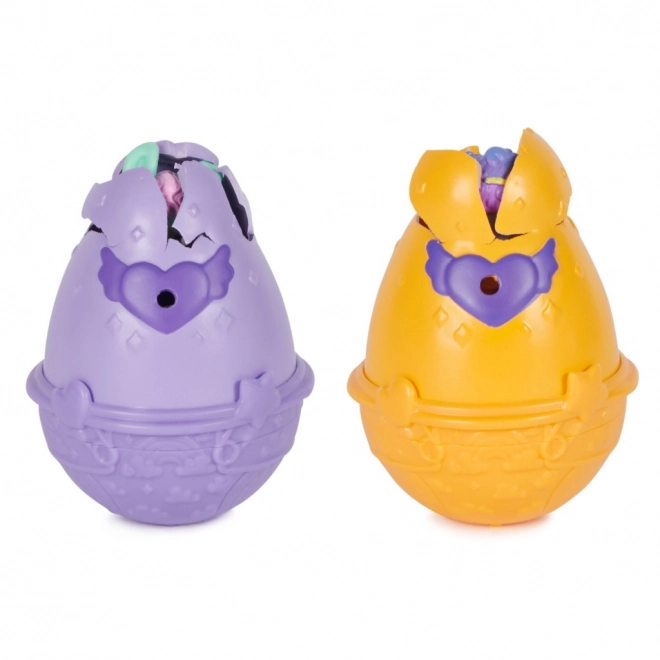 Hatchimals hrací set s kočárkem pro zvířátka