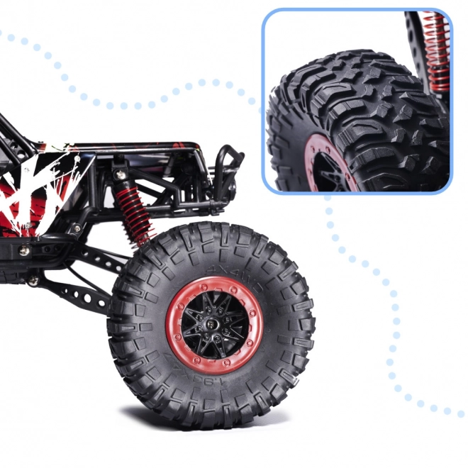 Rock Crawler RC Car HB-P1001 4WD 2,4GHz 1:10