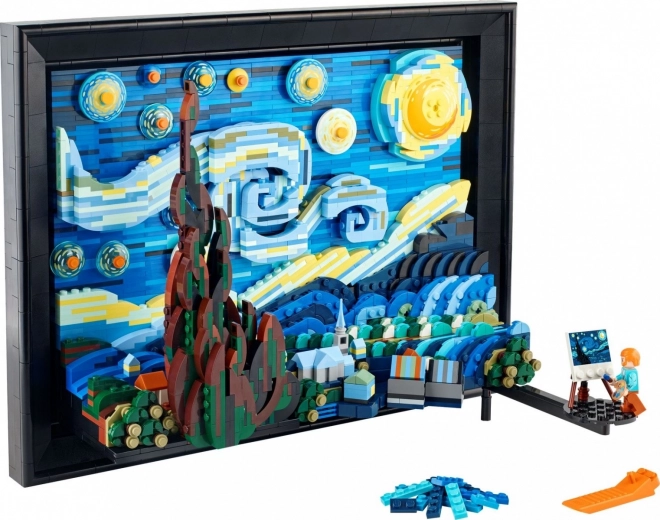 Lego Hvězdná noc Vincenta van Gogha