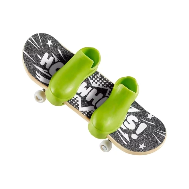 Hot Wheels Skateboard s botami