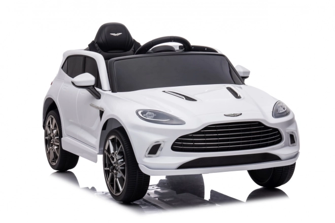 Aston Martin DBX White